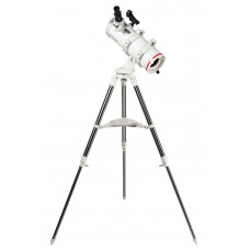 Телескоп Bresser Nano NT-114/500 AZ з сонячним фільтром і адаптером для смартфона (4514500)