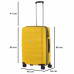 Валіза CarryOn Porter (M) Yellow (502457)