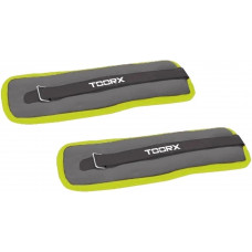 Обважнювачі Toorx 2 х 0.5 кг для ніг і рук (AHF-071)