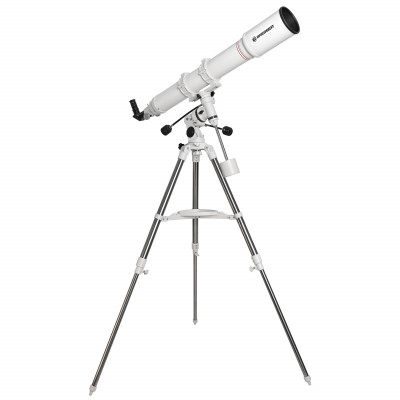 Телескоп Bresser First Light AR-102/1000 EQ3 з адаптером для смартфона (0115660)