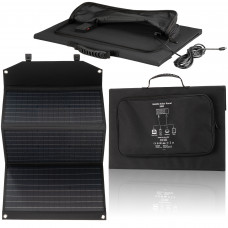 Портативний зарядний пристрій сонячна панель Bresser Mobile Solar Charger 90 Watt USB DC (3810060)