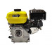 Двигун 170F - бензин (під шліци діаметр 25 мм) (7 л.с.) - YBX