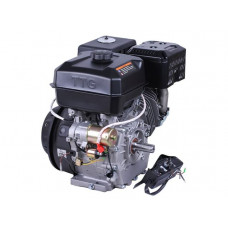 Двигун 194FE - бензин (під шпонку діаметр 25 мм) (22 к.с.) з електростартером - TTG Двигун 194FE - бензин (під шпонку діаметр 25 мм) (22 к.с.) з електростартером - TTG