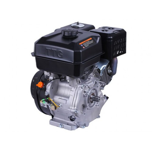 Двигун 170F - бензин (під шліци діаметр 25 мм) (7 к.с.) - TTG