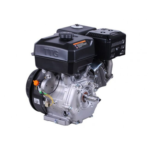 Двигун 188F - бензин (під шпонку діаметр 25 мм) (13 к.с.) - TTG