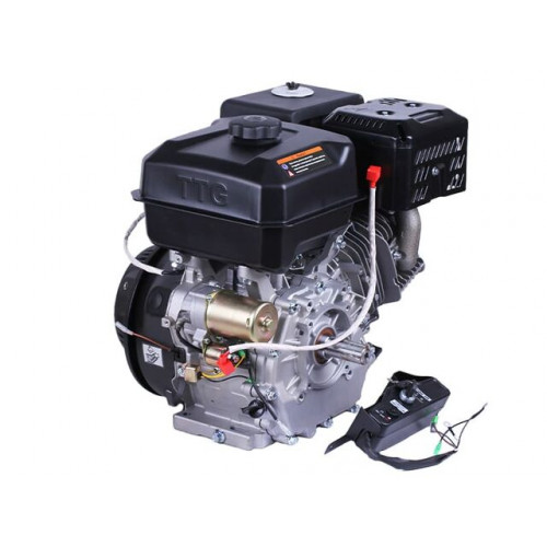 Двигун 192FE - бензин (під шпонку діаметр 25 мм) (16 к.с.) з електростартером - TTG