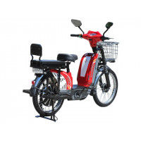 Електровелосипед Modern 500W, червоний - TTG