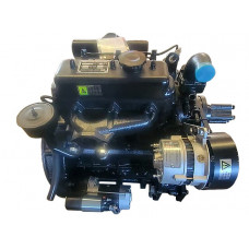 Двигун КМ385ВТ (2 гідравлічні насоси)