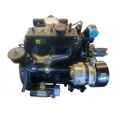 Двигун КМ385ВТ (2 гідравлічні насоси)