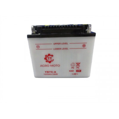 Акумулятор YB7C-A 8АH 130*90*114 мм - OUTDO