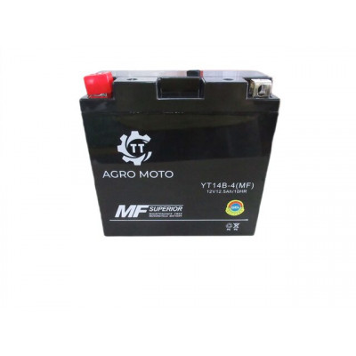 Акумулятор YT14B-4(MF) 12.5АH 150*70*145 мм - OUTDO
