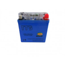Акумулятор гелевий 12N5L-BS 5АH 119*60*129 мм синій, З ІНДИКАТОРОМ TTG - OUTDO, Active