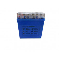 Акумулятор гелевий 12N5L-BS 5АH 119*60*129 мм синій, З ІНДИКАТОРОМ TTG - OUTDO, Active