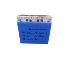 Акумулятор гелевий 12N7-BS 7АH 137*76*128 мм синій, З ІНДИКАТОРОМ TTG - OUTDO, Мотоцикл