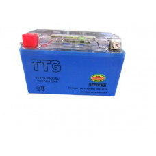 Акумулятор гелевий YTX7A-BS 7АH 150*87*94 мм синій, З ІНДИКАТОРОМ TTG - OUTDO
