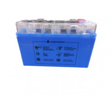 Акумулятор гелевий YTX7A-BS 7АH 150*87*94 мм синій, З ІНДИКАТОРОМ TTG - OUTDO