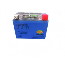 Акумулятор гелевий YTX4L-BS 4AH 113*70*85 мм синій, З ІНДИКАТОРОМ, TTG - OUTDO