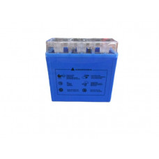 Акумулятор гелевий YB9-BS 9АH 137*76*134 мм синій, З ІНДИКАТОРОМ TTG - OUTDO