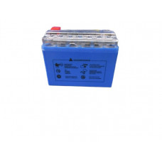 Акумулятор гелевий YTX4L-BS 4AH 113*70*85 мм синій, З ДИСПЛЕЄМ TTG - OUTDO