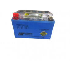 Акумулятор гелевий YTX7A-BS 7АH 150*87*94 мм синій, З ДИСПЛЕЄМ TTG - OUTDO