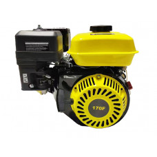 Двигун 170F - бензин (під шліци діаметр 20 мм) (7 л.с.) - YBX Двигун 170F - бензин (під шліци діаметр 20 мм) (7 л.с.) - YBX