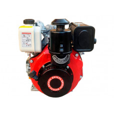 Двигун 178FE – дизель (під шпонку діаметр 20 мм) (6 л.с.) з електростартером тип 2 ТТ