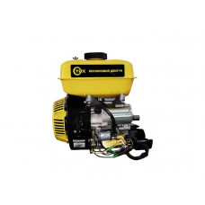 Двигун 170FE - бензин (під шліци діаметр 20 мм) (7 л.с.) з електростартером YBX