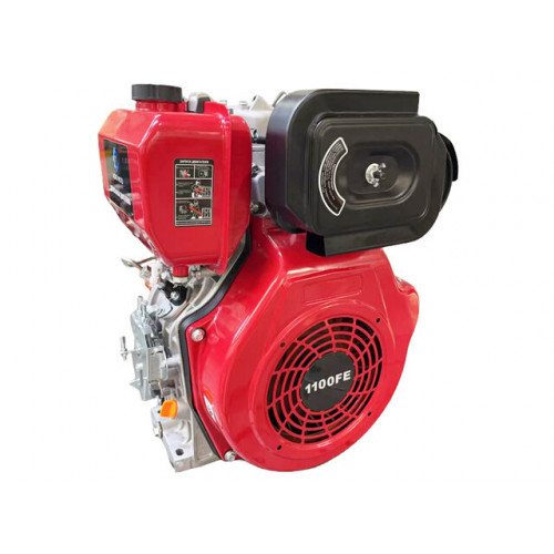 Двигун 1100FE - дизель (під шпонку діаметр 25 мм) (15 л.с.) з електростартером Двигун 1100FE - дизель (під шпонку діаметр 25 мм) (15 л.с.) з електростартером