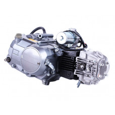 Двигун 125CC - Дельта/Альфа/Актив, механіка + електростартер - без карбюратора