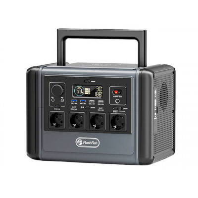 Портативна зарядна станція FlashFish (Т1200s) 240000mAh 1200W