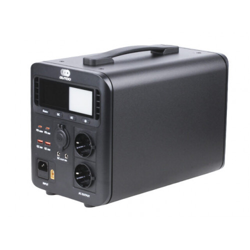 Портативна зарядна станція (K700) 700W 210Ah - OUTDO