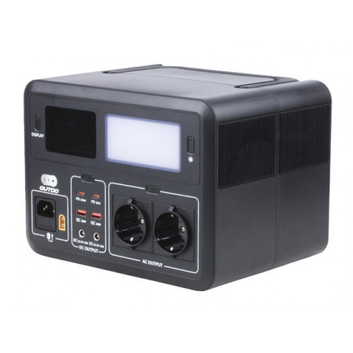 Портативна зарядна станція (X600) 600W 160Ah - OUTDO