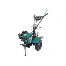 Мотоблок MB-ZX100-1 (редуктор) колесо 4,00*8 (безповітряне) (2+1) двигун 170F (7 л.с.) GREEN - бензин