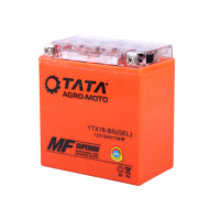 Акумулятор YTX16-BS гелевий 14АH 150*87*161mm помаранчевий - OUTDO