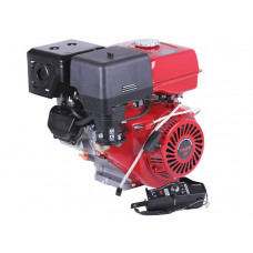Двигун 194FE - бензин (під шпонку діаметр 25 мм) (22 к.с.) з електростартером