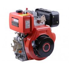 Двигун 186FE - дизель (під шліци діаметр 25 мм) (9 к.с.) з електростартером