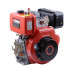 Двигун 186FE - дизель (під шліци діаметр 25 мм) (9 к.с.) з електростартером