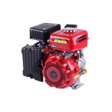 Двигун 156F - бензин (під шпонку діаметр 15 мм) (4.5 к.с.) TATA