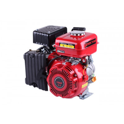 Двигун 156F - бензин (під шпонку діаметр 15 мм) (4.5 к.с.) TATA