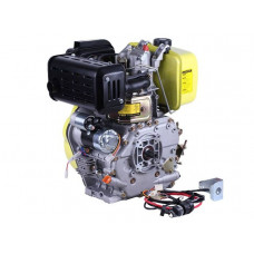 Двигун 186FAE - дизель (під шліци діаметр 25 мм) (9 к.с.) з електростартером YBX