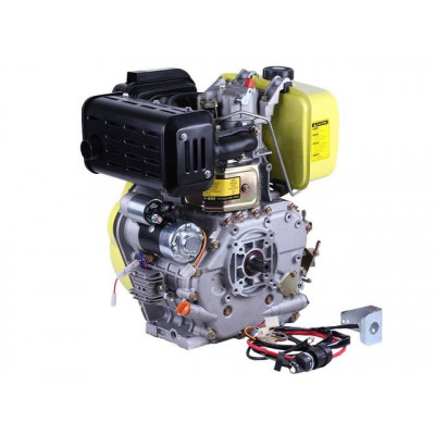 Двигун 186FAE - дизель (під шліци діаметр 25 мм) (9 к.с.) з електростартером YBX