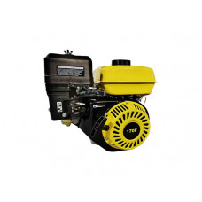 Двигун 170F - бензин (під шпонку діаметр 20 мм + шків) (7 л.с.) - YBX Двигун 170F - бензин (під шпонку діаметр 20 мм + шків) (7 л.с.) - YBX