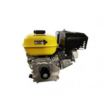 Двигун 170F - бензин (під шпонку діаметр 20 мм + шків) (7 л.с.) - YBX Двигун 170F - бензин (під шпонку діаметр 20 мм + шків) (7 л.с.) - YBX