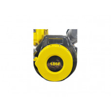 Двигун 186F - дизель (під шліци діаметр 25 мм) (9 л.с.) - YBX