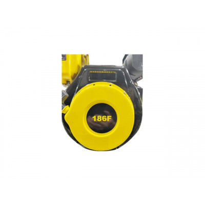 Двигун 186F - дизель (під шліци діаметр 25 мм) (9 л.с.) - YBX