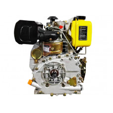 Двигун 186F - дизель (під шліци діаметр 25 мм) (9 л.с.) - YBX