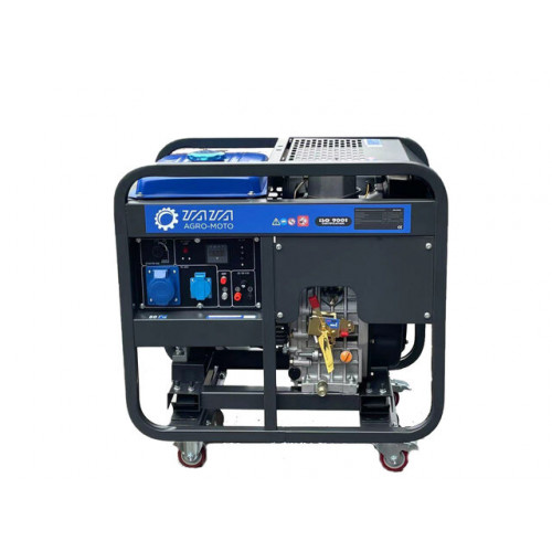 Генератор дизель JM10000E 7.5/7.8KW (однофазний+свічка розжарювання) TT AGRO MOTO Генератор дизель JM10000E 7.5/7.8KW (однофазний+свічка розжарювання) TT AGRO MOTO