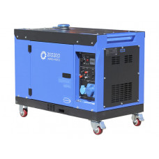 Генератор дизель JM8000TD 5.0/5.5KW (однофазний+свічка розжарювання) безшумний TT AGRO MOTO