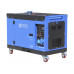 Генератор дизель JM8000TD 5.0/5.5KW (однофазний+свічка розжарювання) безшумний TT AGRO MOTO