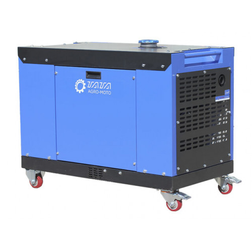 Генератор дизель JM8000TD 5.0/5.5KW (однофазний+свічка розжарювання) безшумний TT AGRO MOTO